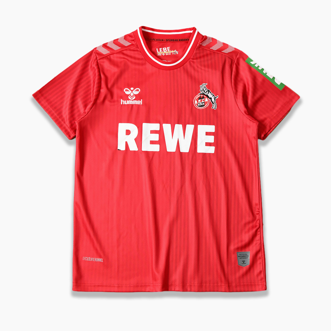 K?ln 23-24 Away Stadium Jersey - Fans Version